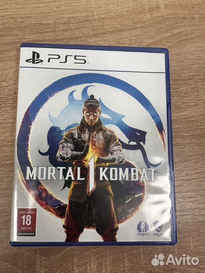 Mortal kombat 1 для PS5