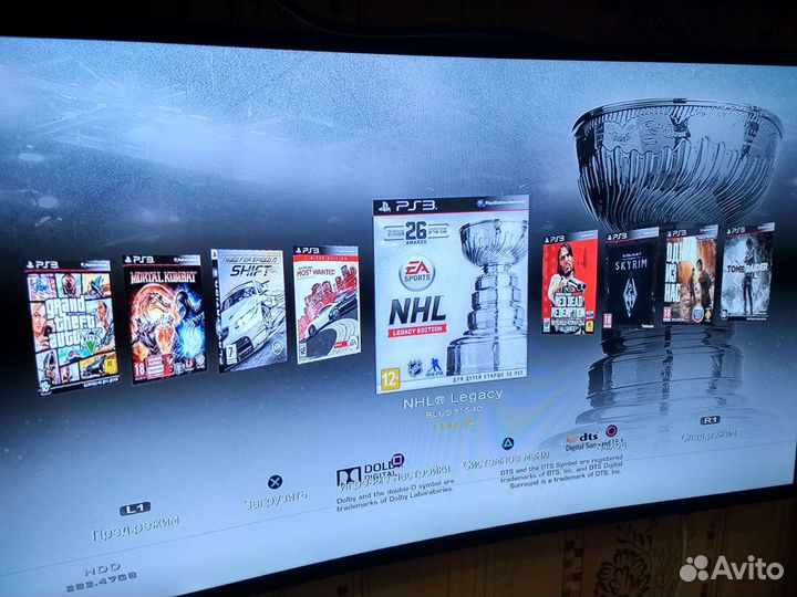 Sony Playstation 3 прошитая+два геймпада