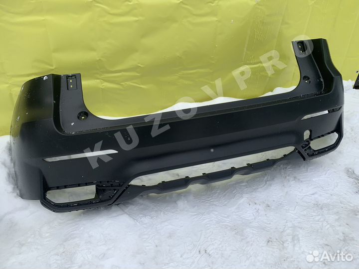 Бампер задний Haval F7 19-24