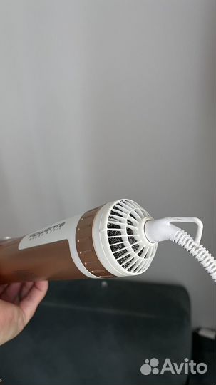 Фен щетка вращающаяся rowenta