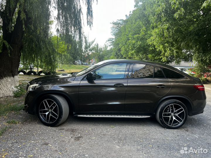 Mercedes-Benz GLE-класс Coupe 3.0 AT, 2016, 181 000 км