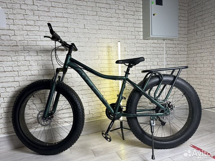 Велосипед с широкими колесами MDS