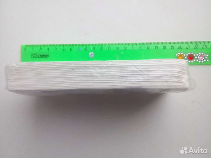 Салфетки с изображением евро