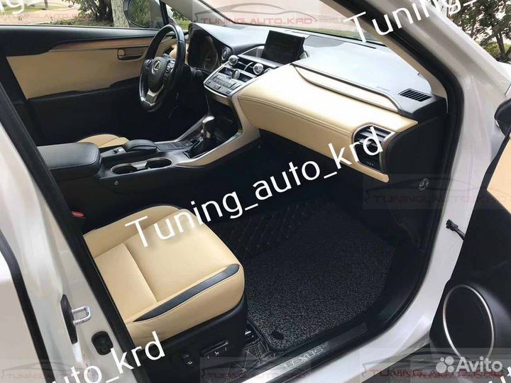 Ковры в салон Lexus NX G8113