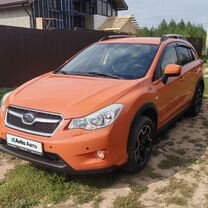 Subaru XV 2.0 CVT, 2014, 100 000 км, с пробегом, цена 1 600 000 руб.