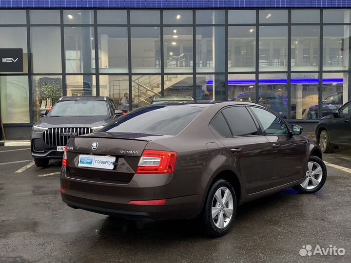 Skoda Octavia 1.8 AMT, 2014, 166 065 км