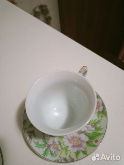 Чайный набор на подставке