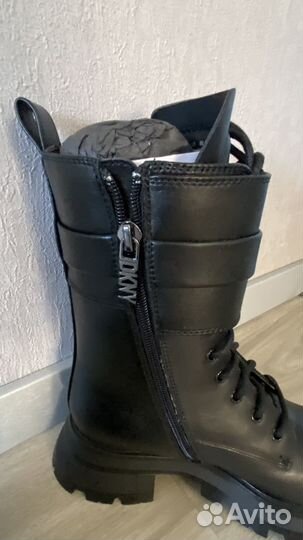 Ботинки высокие, Берцы, dkny