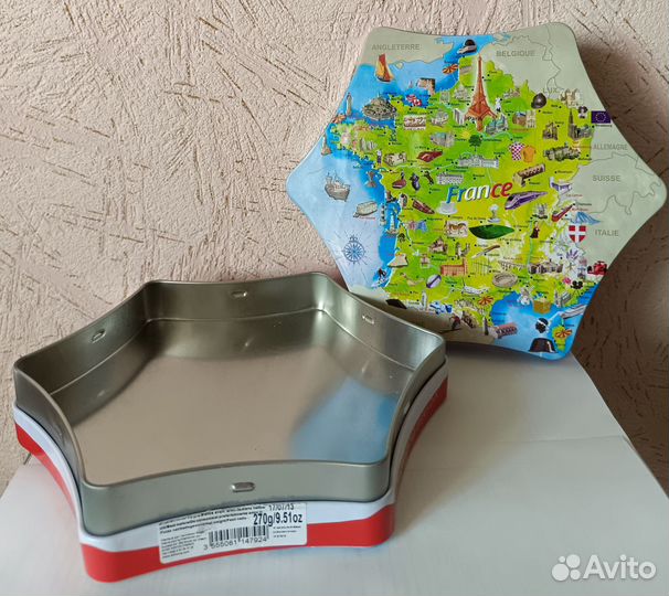 Жестяная коробка