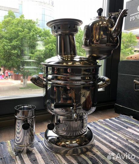 Самовар на дровах (Вологда)