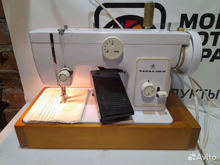 Швейная машина Чайка 132м