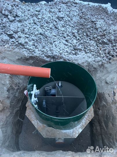 Септик Евролос эко