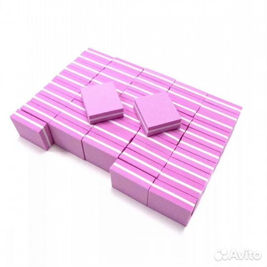 Баф для маникюра мини, упаковка 50 шт