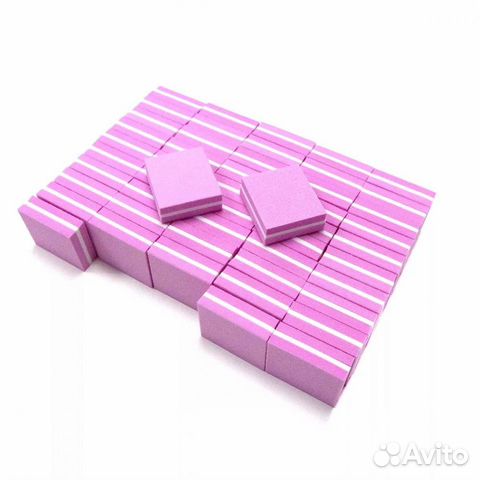 Баф для маникюра мини, упаковка 50 шт