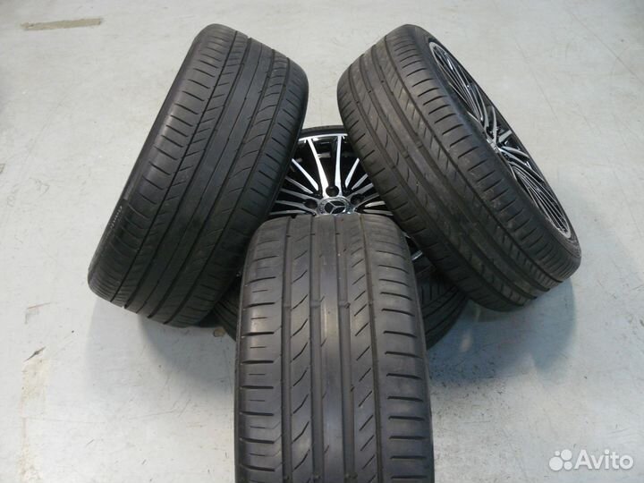 Колеса R19 AMG оригинал Mercedes C W206 W205