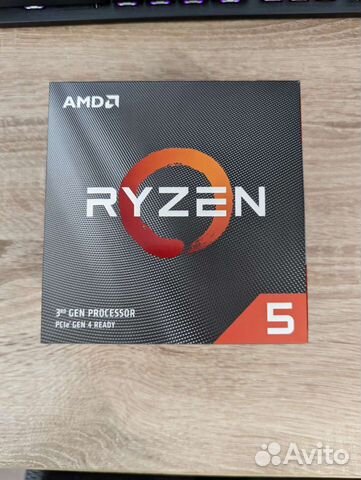 Процессор AMD ryzen 5 3600 BOX купить в Москве | Электроника | Авито