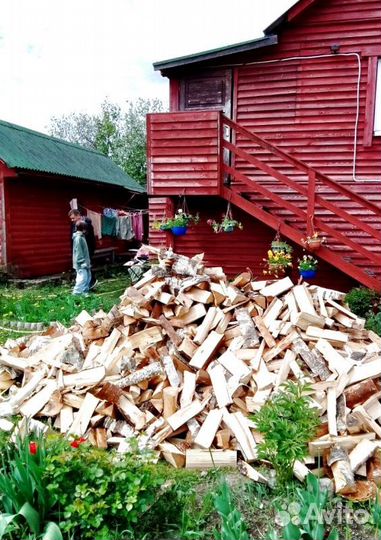 Дрова привезем