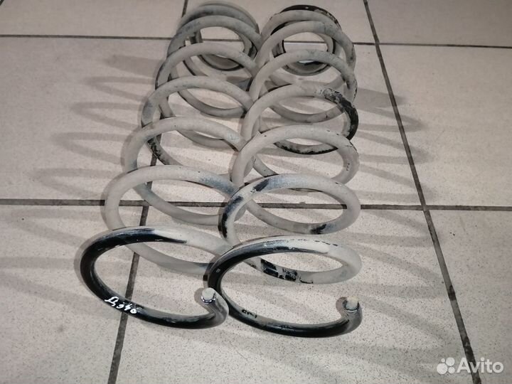Пружины задние Шевролет Авео Т250