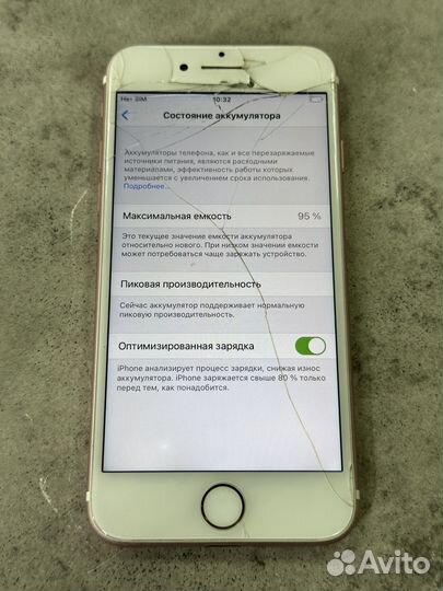 iPhone 7 (128Gb) Розовый
