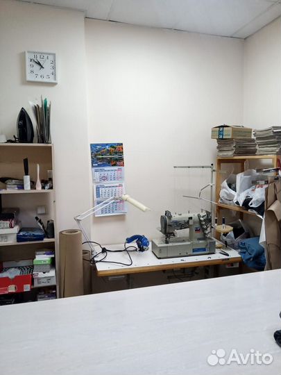 Действующее ателье, готовый бизнес