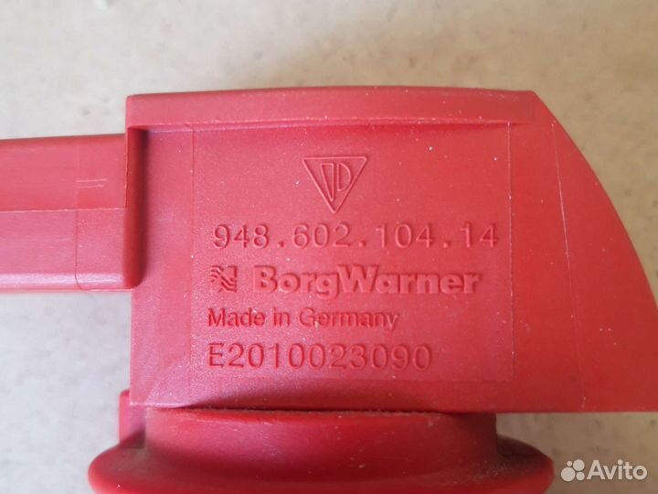 Катушка зажигания Porsche cayenne 958 4.8 500л.с