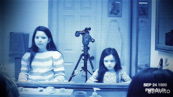 Паранормальное явление 3 (BluRay)