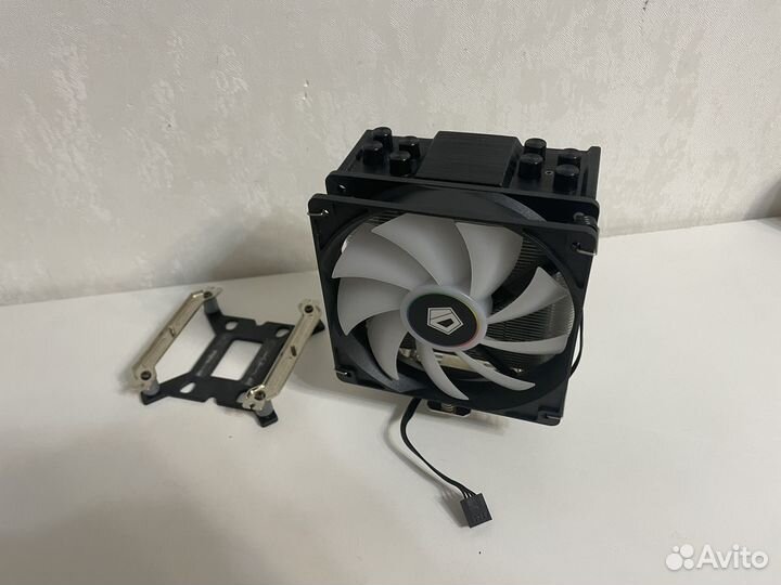 Кулер для процессора с подсветкой