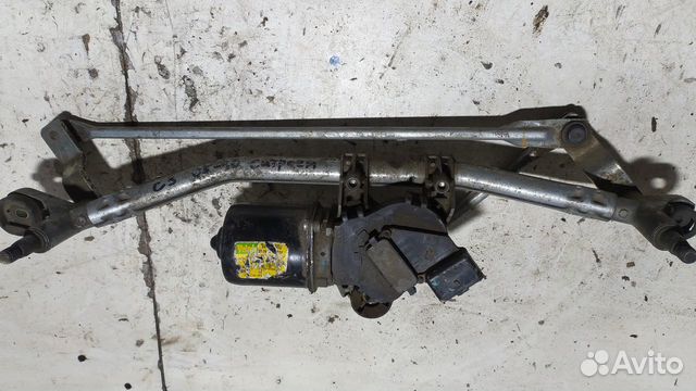 Моторчик стеклоочистителя Ситроен C3 2002-2009