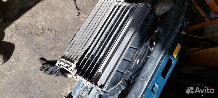 Радиатор охлаждения на УАЗ