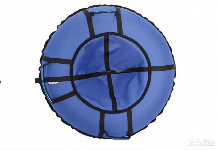 Тюбинг. Надувные санки - ватрушка. 90 см