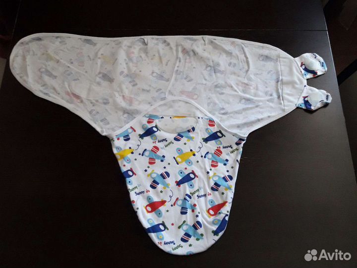 Пеленка Кокон на липучках