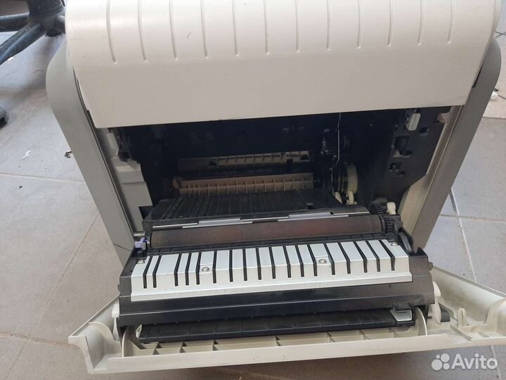 Цветной лазерный принтер samsung clp 500