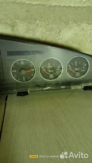 Дополнительные приборы ауди 100с4