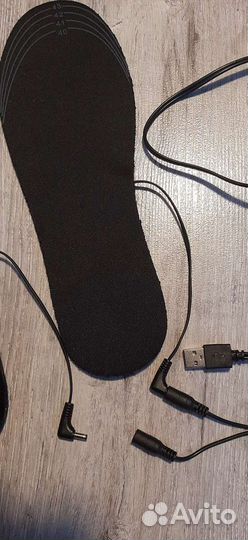 Стельки с подогревом