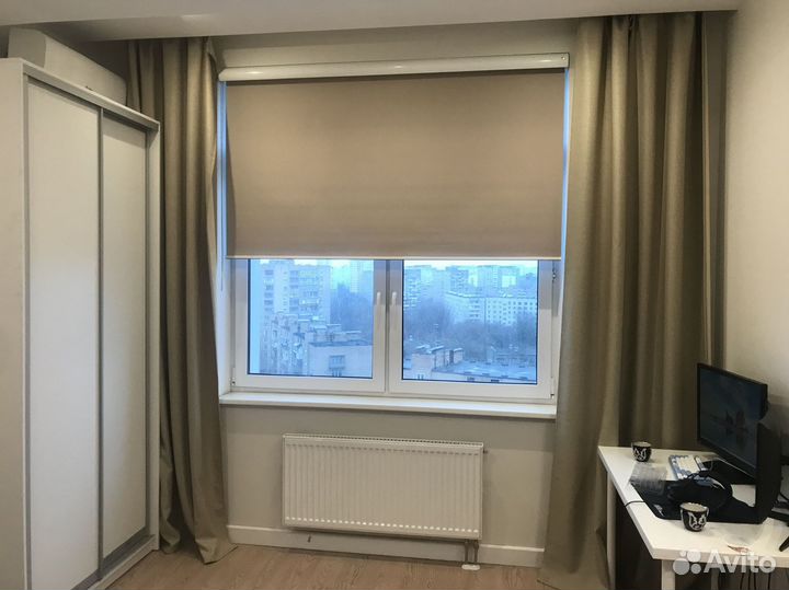 Рулонные шторы