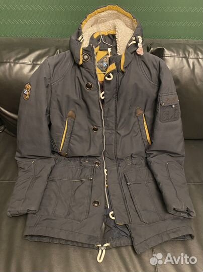 Парка мужская зимняя куртка M