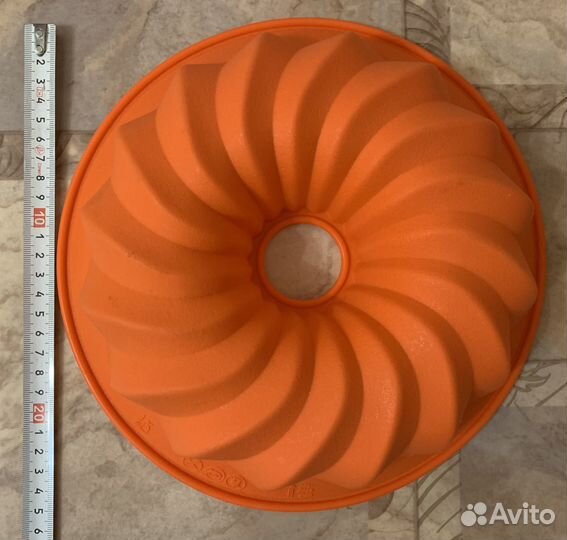 Форма для выпечки «Калач» силикон