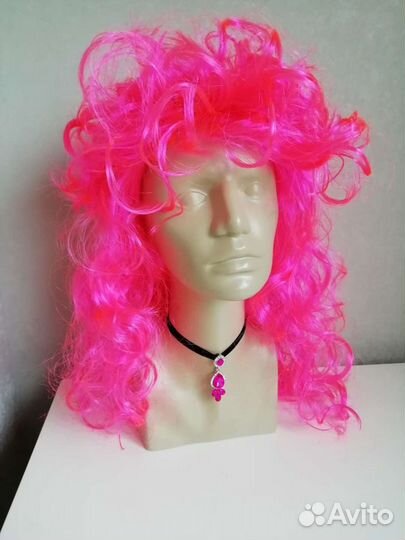 Парик цветной