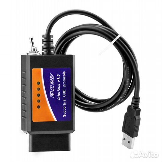 Адаптер ELM327 WiFi Usb(для Ford и Mazda) ford VCM