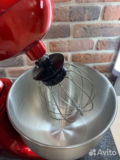 Миксер Kitfort кт-1308-1, красный