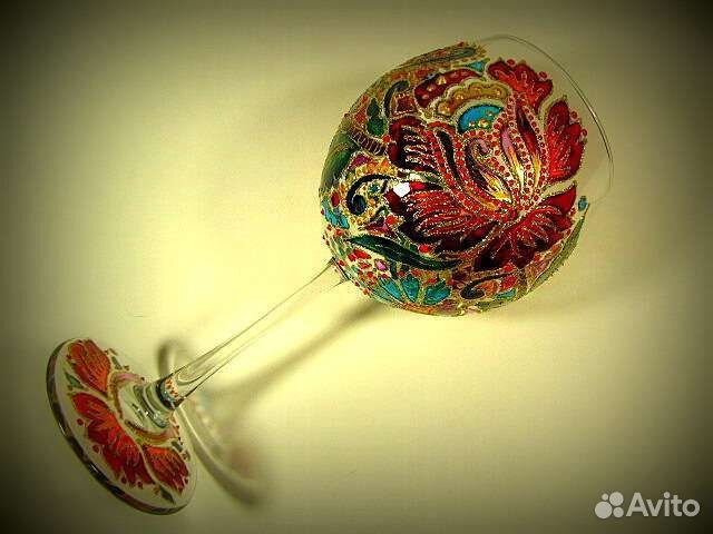 Бокал - подсвечник