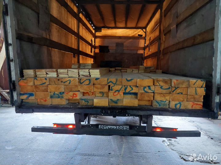 Брус строганный лиственница 90х140х6000мм