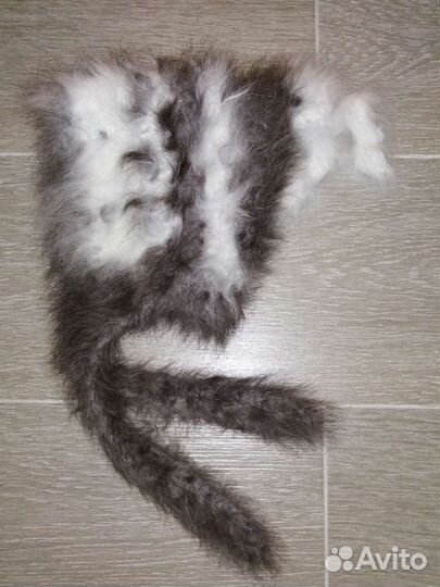 Шапка, кроличий пух