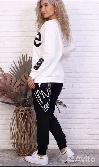 Спортивный костюм женский 46