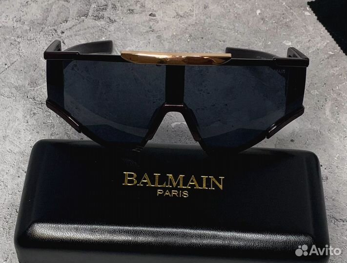 Очки Balmain с фyтляpoм