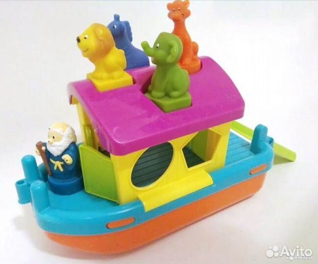 Развивающие игрушки