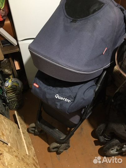 Прогулочная коляска capella