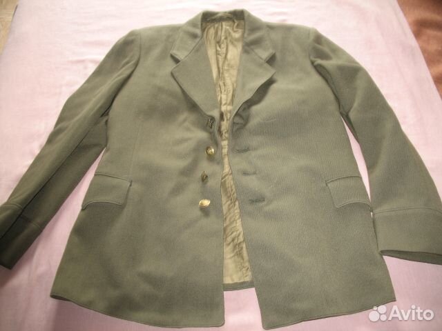 Китель открытый, образца 1949г. Штамп 1962г