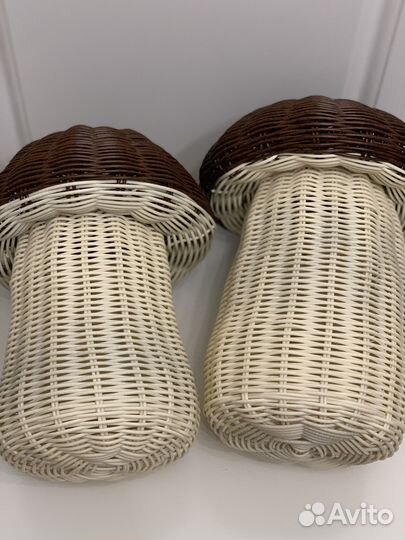 Садовый декор Украшение для сада Грибы из ротанга