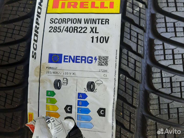 Pirelli Scorpion Winter 285/40 R22 и 325/35 R22 110V